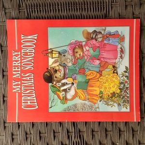 All Merry Christmas Songbook. Christmas Carols Book. Christmas Decor. Singing